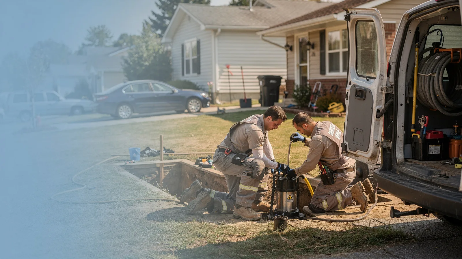 Sump Pump Installation in Belgrade Lakes, ME near me